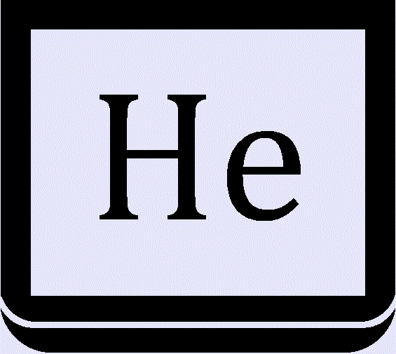 He