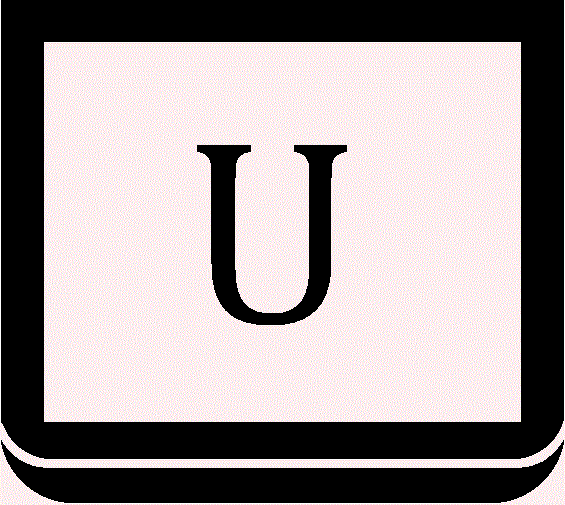 U