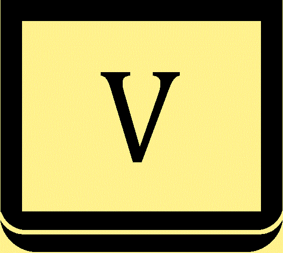 V